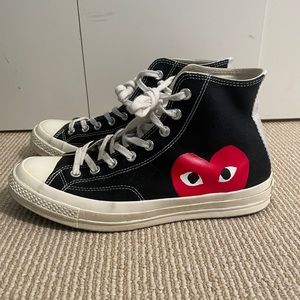 Converse x Comme Des Garçons Play Chuck Taylor 70 Hi